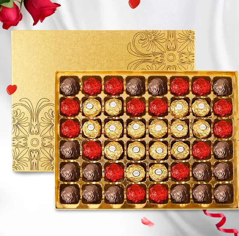 唯呀巧克力组合礼盒装七夕情人节生日礼物送女友老婆闺蜜